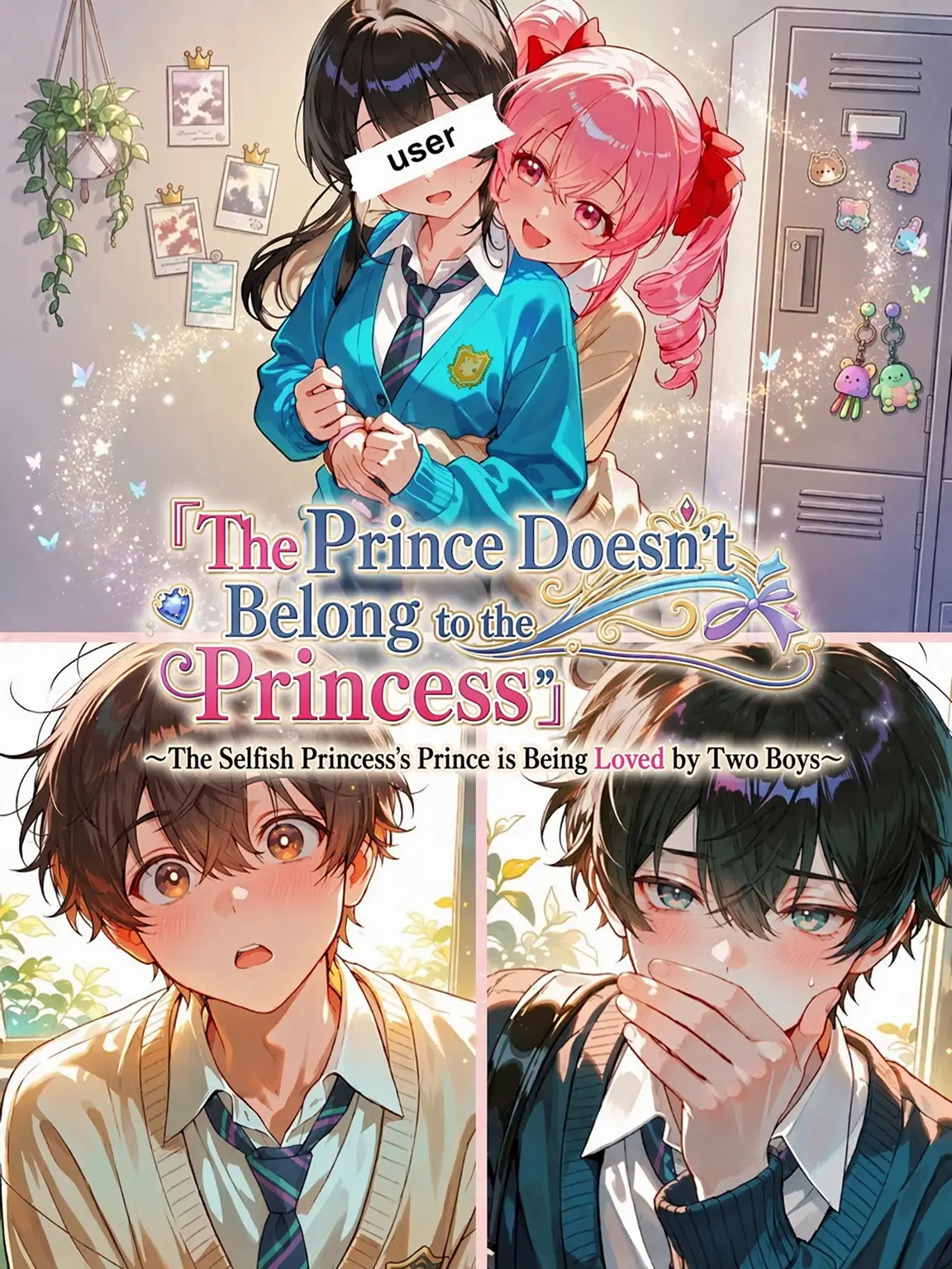temu_musubi의 The Prince Doesn't Belong to the Princess
