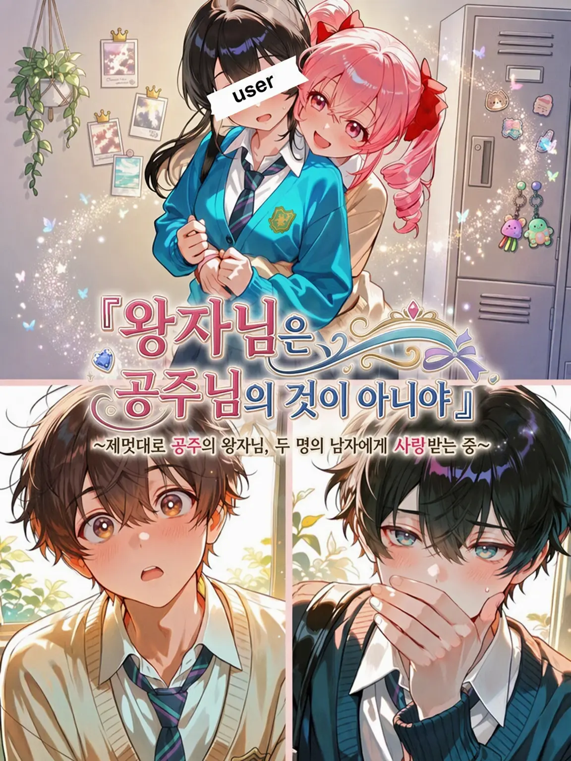 temu_musubi의 왕자님은 공주님의 것이 아니야
