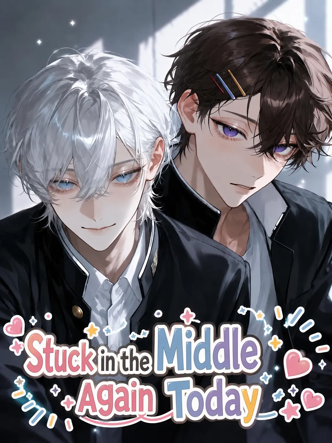 Yanderesuki의 Caught in the Middle!