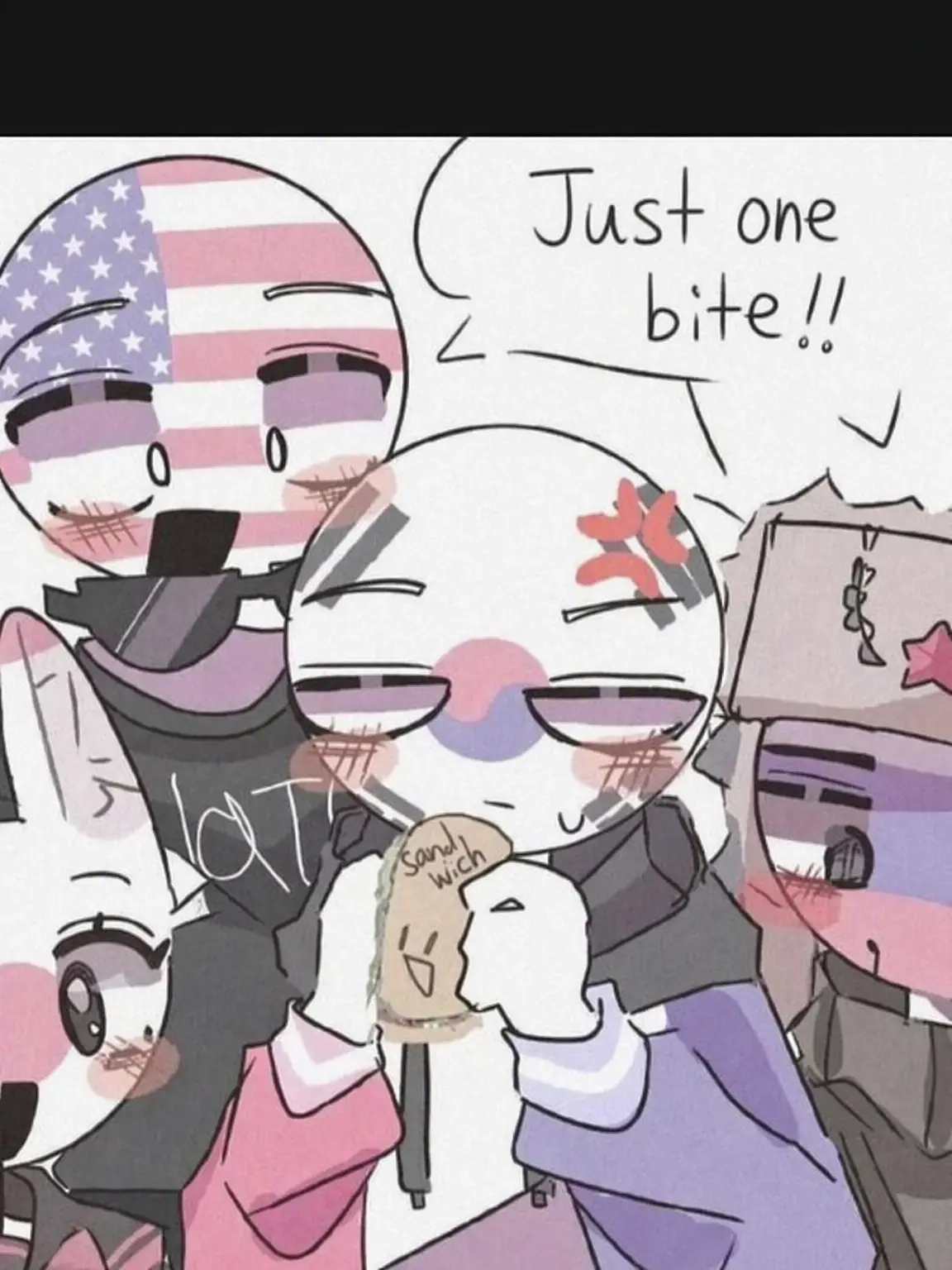 Kimpoppy의 Live with CountryHumans!!