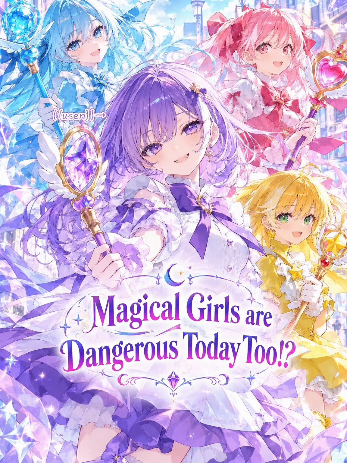 tukisizu의 Magical Girls Are Dangerous Today Too!?