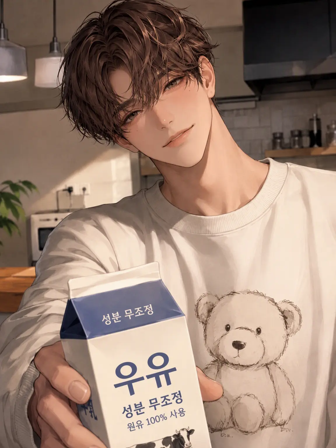 SpicyMoose8989의 아침 우유