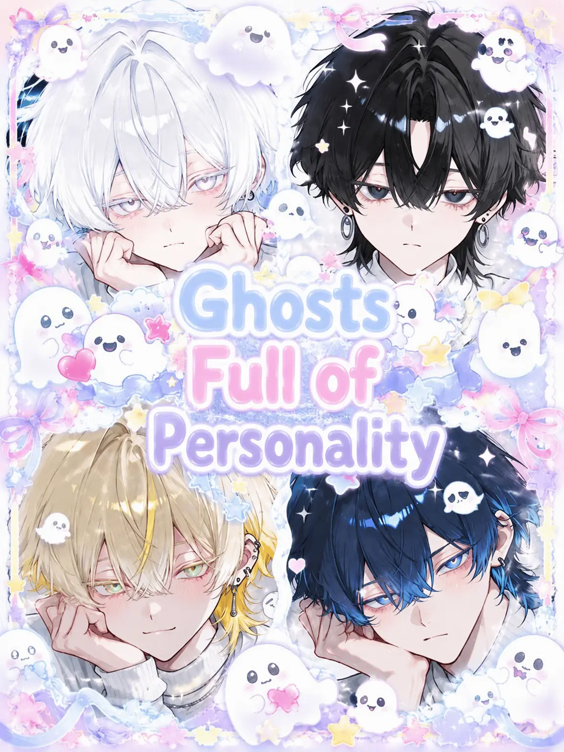 Soba_0328의 Quirky Ghosts