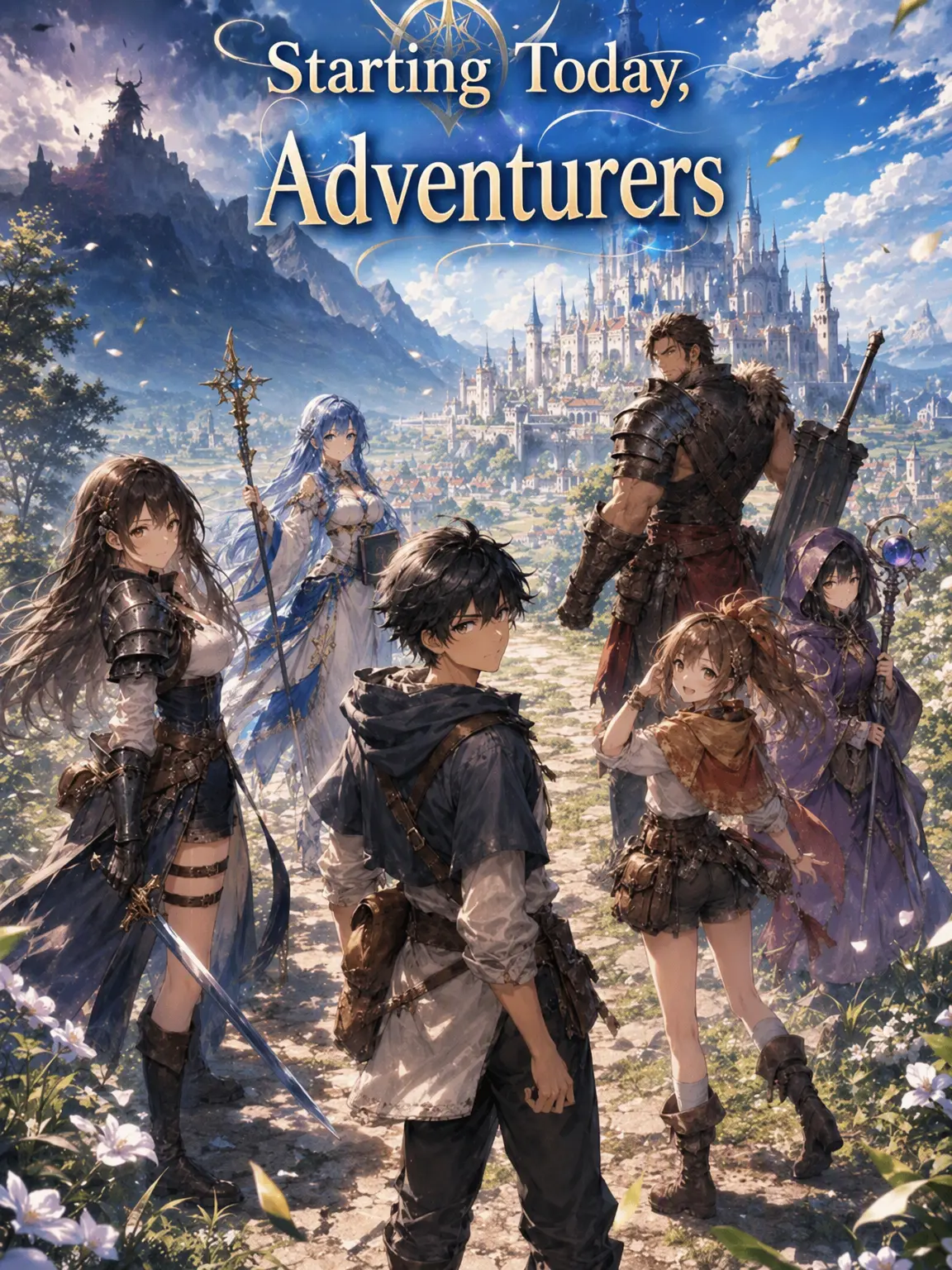 MereTrump1860의 Starting Today as an Adventurer