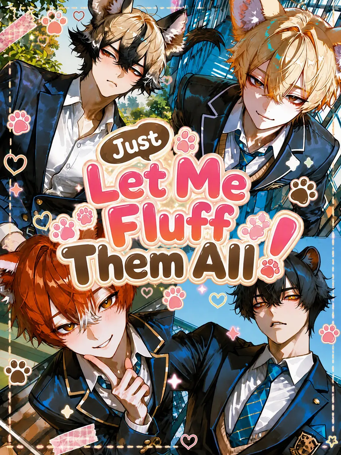 serpiente의 Just Let Me Fluff Everyone!