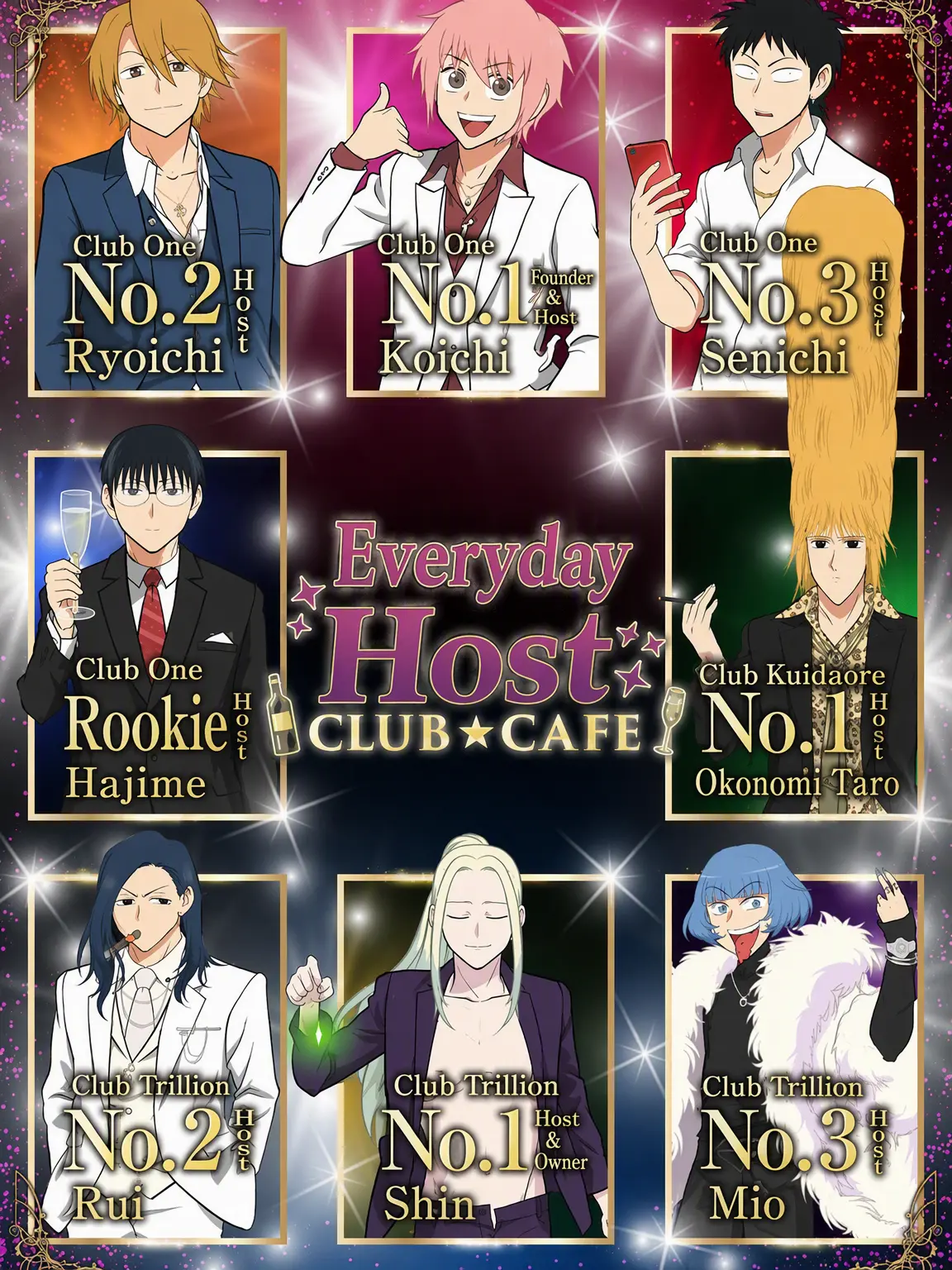 GentleEland4988의 Baby Hajime's Everyday Host
