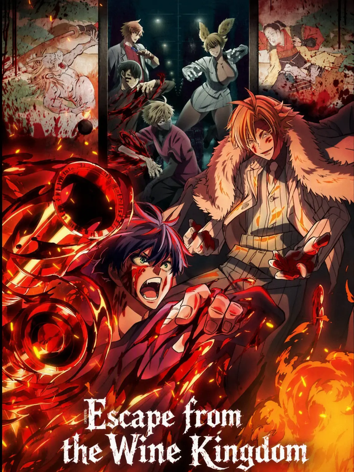 WoodyTwine4539의 Tougen Anki: School Festival AU