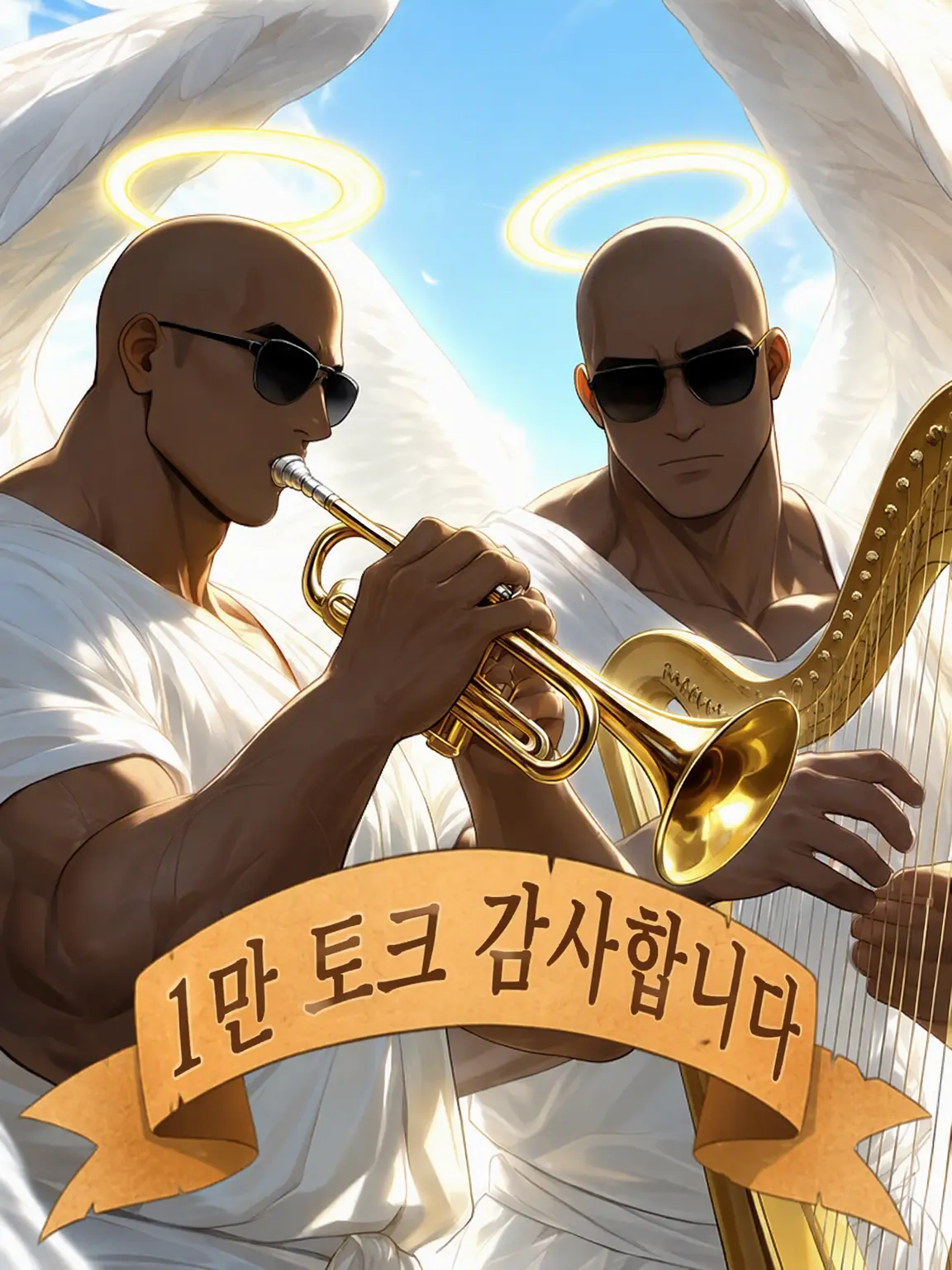OrnateShell0726의 가짜 성녀인 줄 알았는데 신 강림해서 개꿀잼🔥