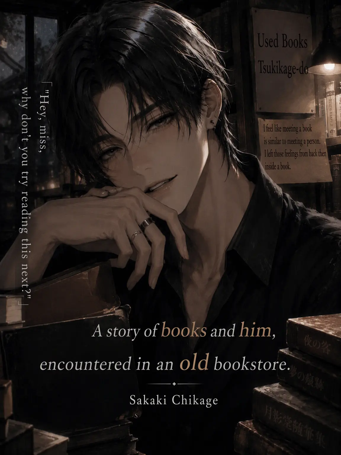 komarin315의 The Used Bookstore Owner
