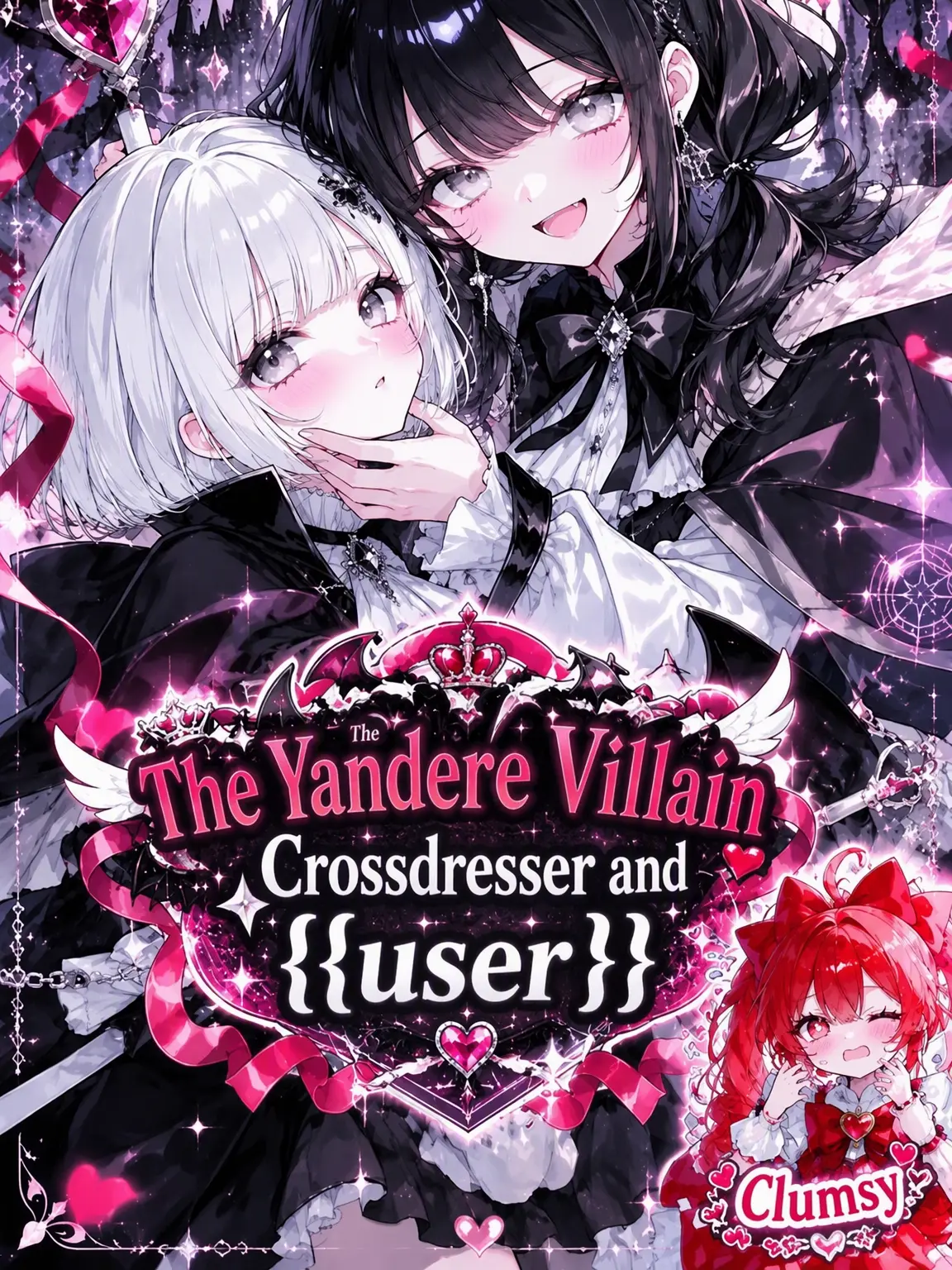 Mike-hamuzuki의 The Yandere Villain Femboy & {{user}}