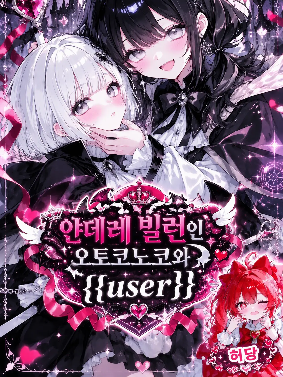 Mike-hamuzuki의 얀데레 빌런 보추와 {{user}}