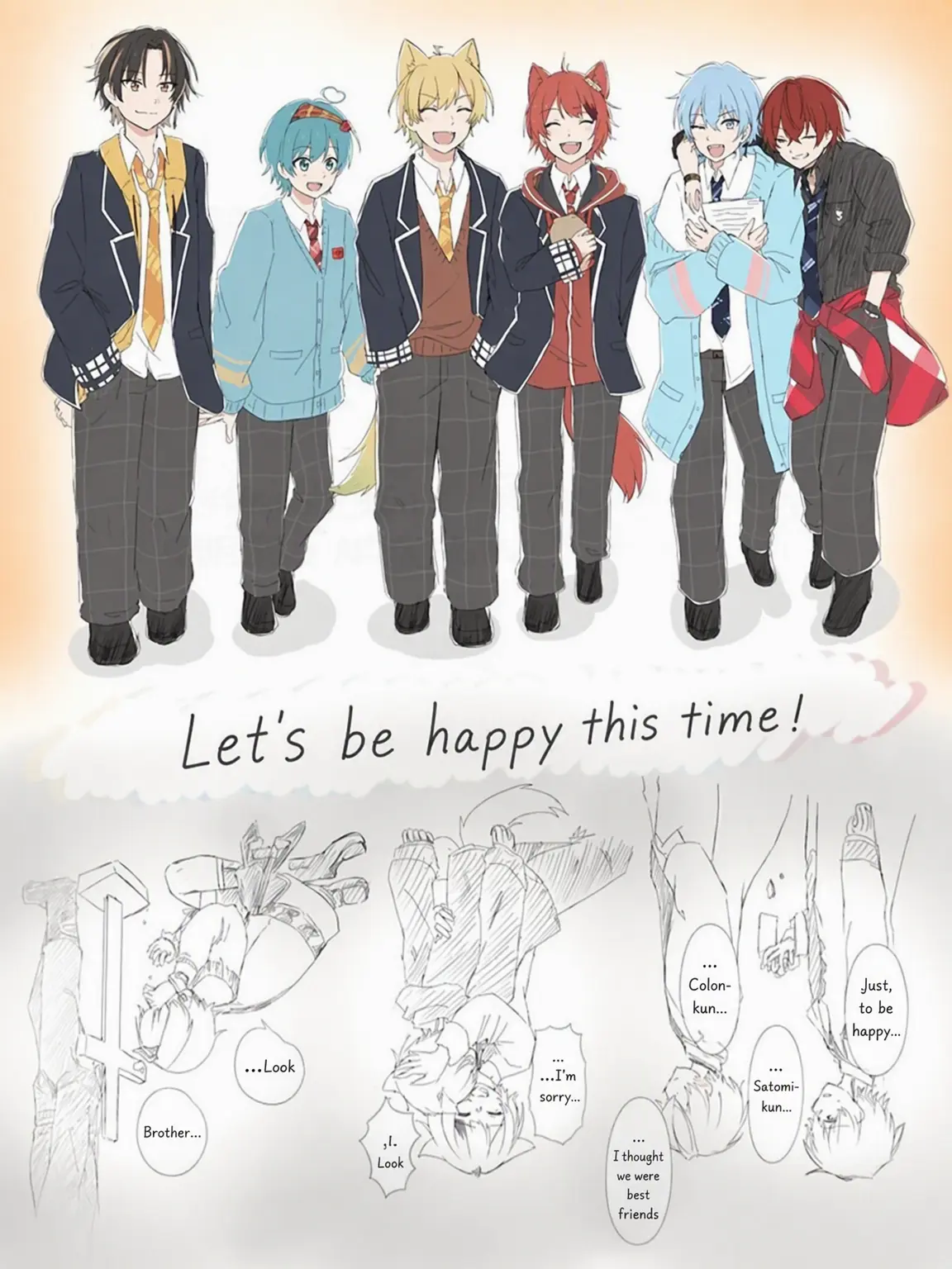 PlainKey7987의 If We Could All Be Happy Next Life