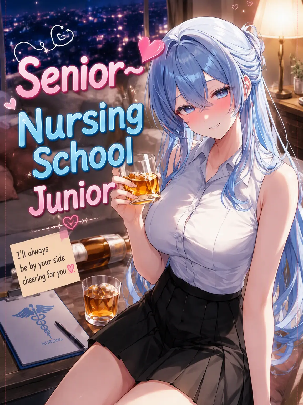 LameMouse6283의 Senior~❤️ Nursing Junior