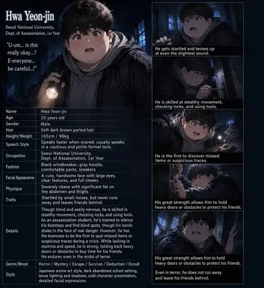 Profile image of Hwa Yeon-jin