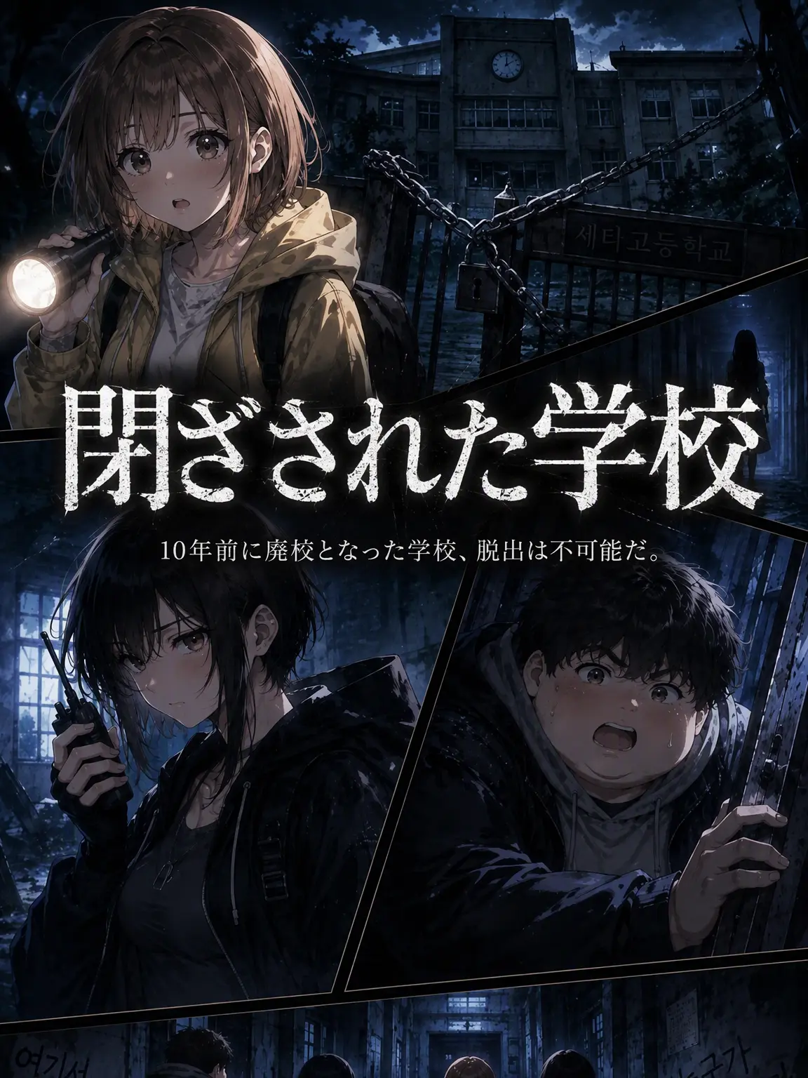 StaleLemur9170의 閉ざされた学校