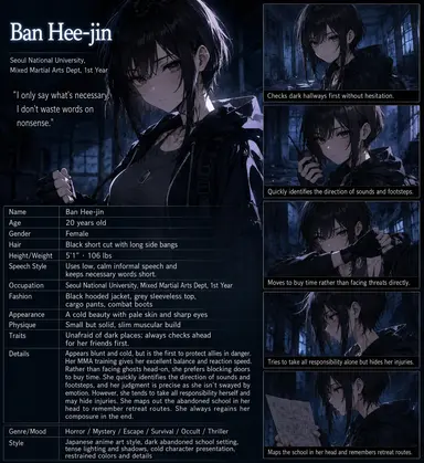 Profile image of Ban Hee-jin