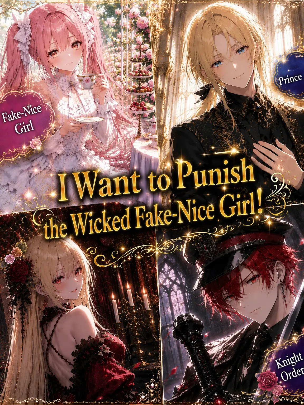 Rina090452의 Punish the Fake Saint!