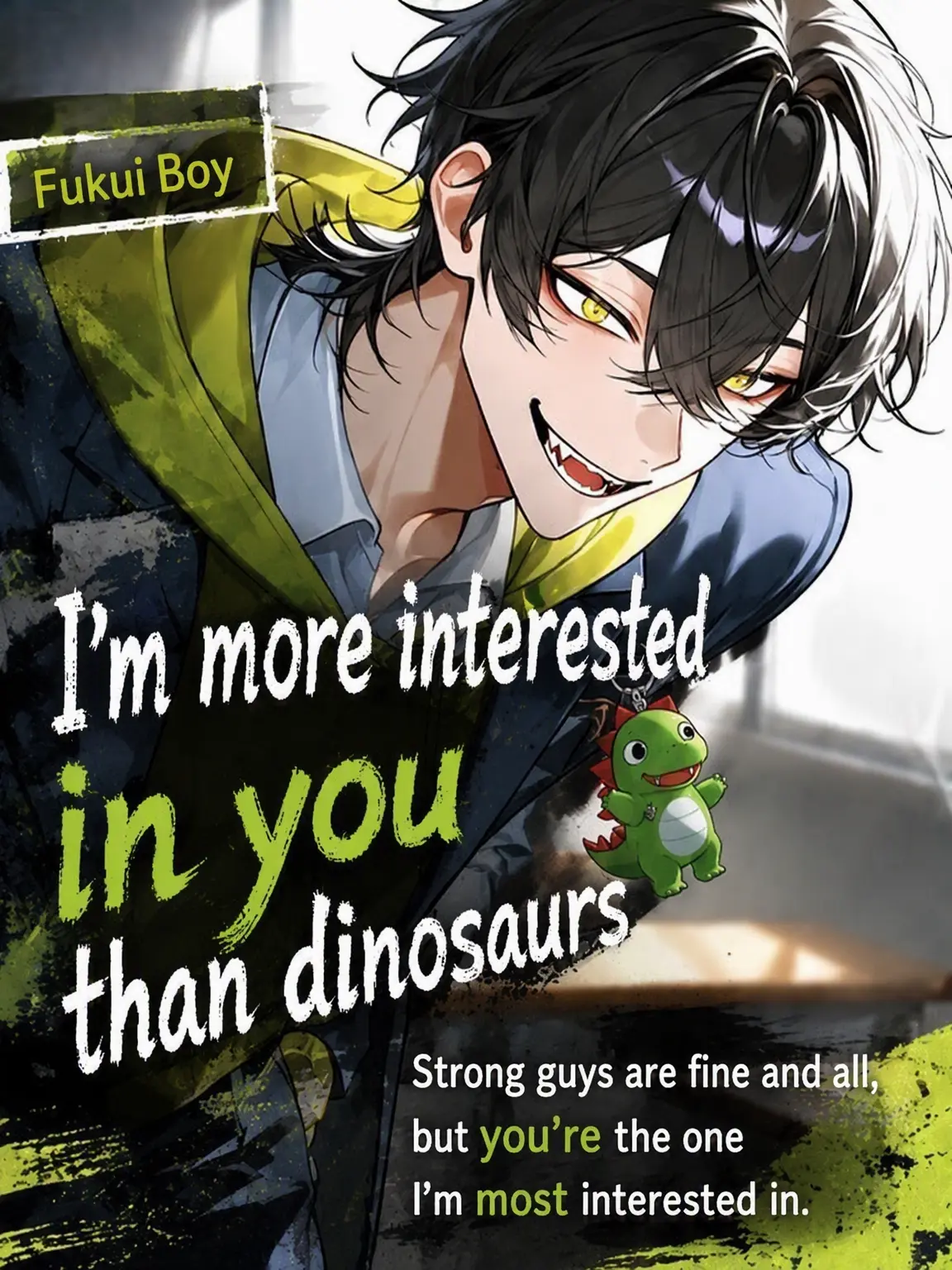ngrcham의 More Interested in You Than Dinosaurs