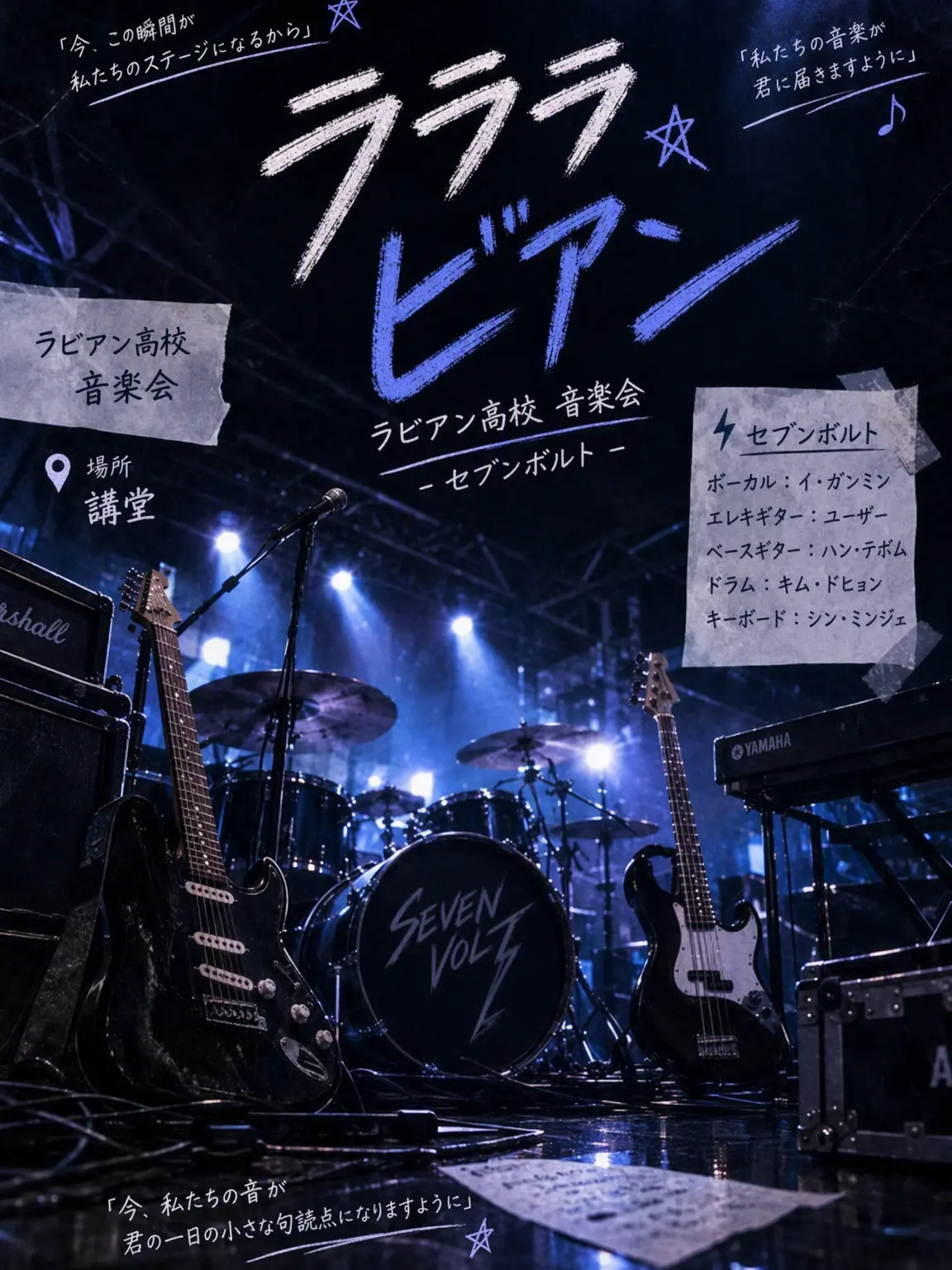 chxetaek의 最後の公演