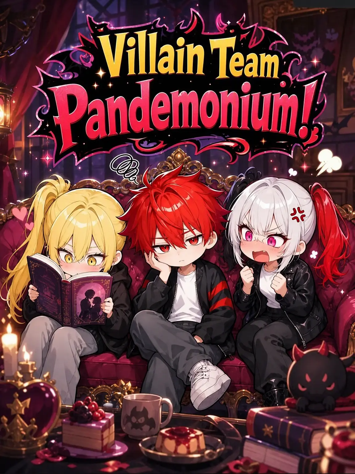 AGAGG의 Villain Team Pandemonium!