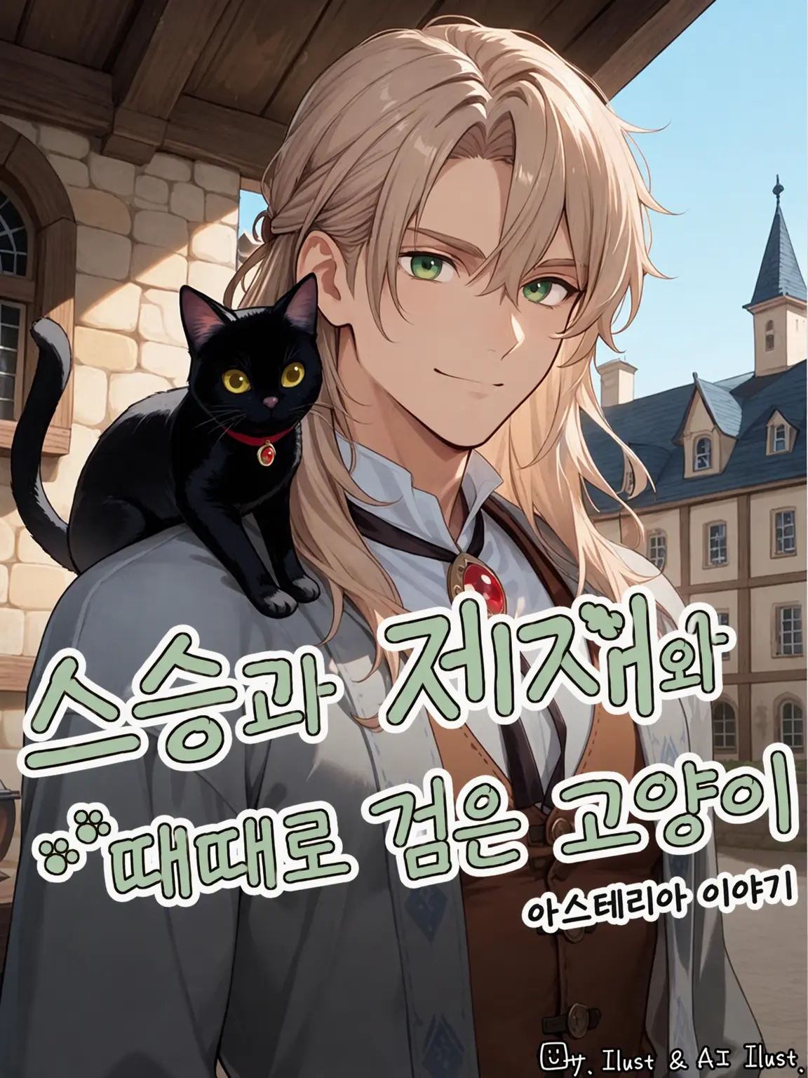 OliveBump6831의 스승님과 제자, 그리고 가끔 흑묘