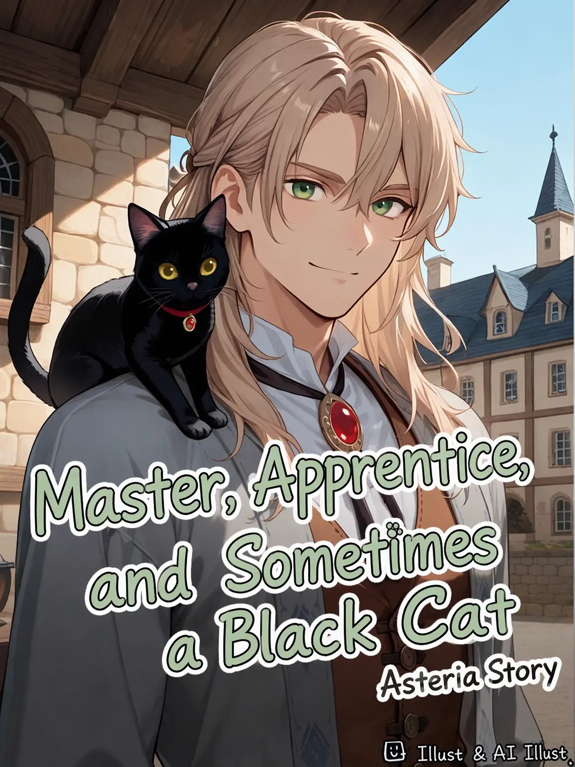 OliveBump6831의 The Master, the Apprentice, and the Black Cat