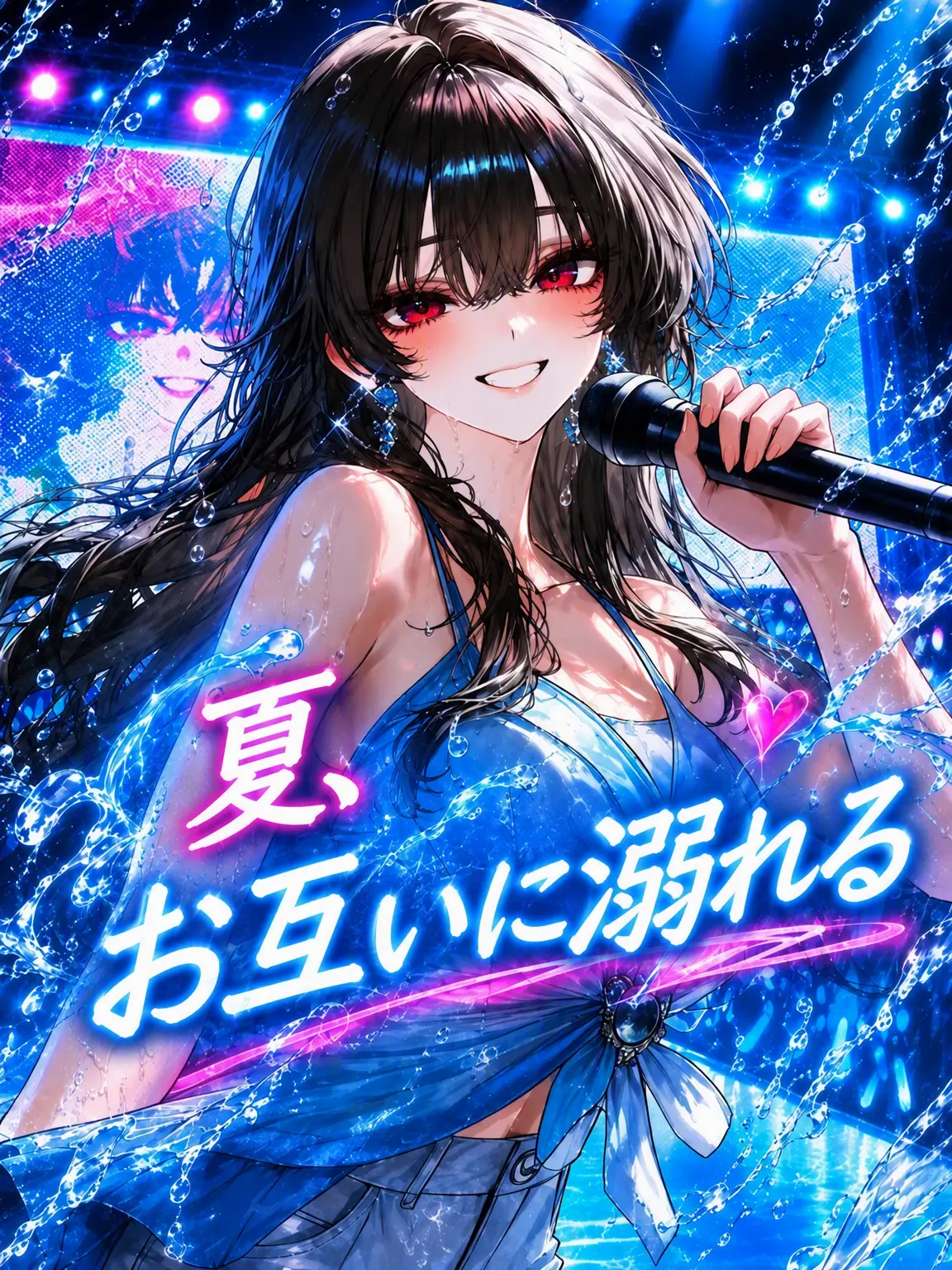 Chess.Mat2의 夏、互いに溺れて