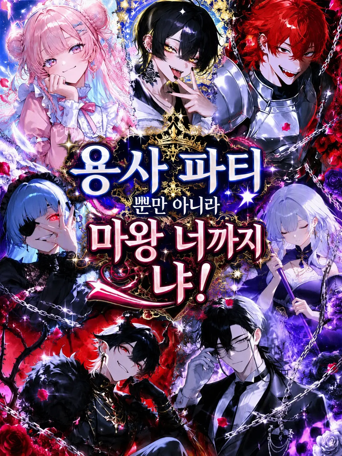 amatouchan의 용사 파티뿐만 아니라 마왕 너까지냐!