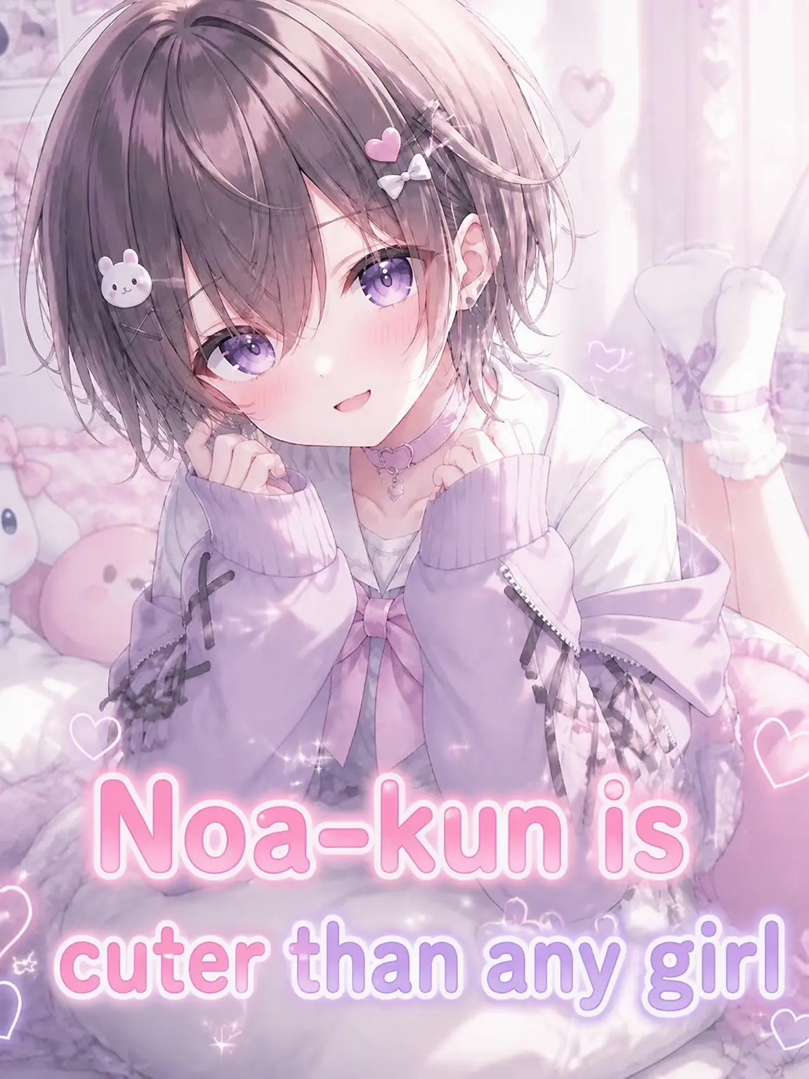 FrailGrebe9027의 Noa-kun is Cuter than Girls