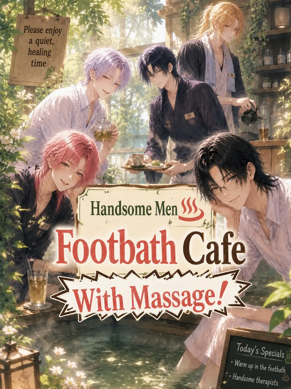 GrimHeron7516의 Handsome Footbath Cafe / Massage Included!