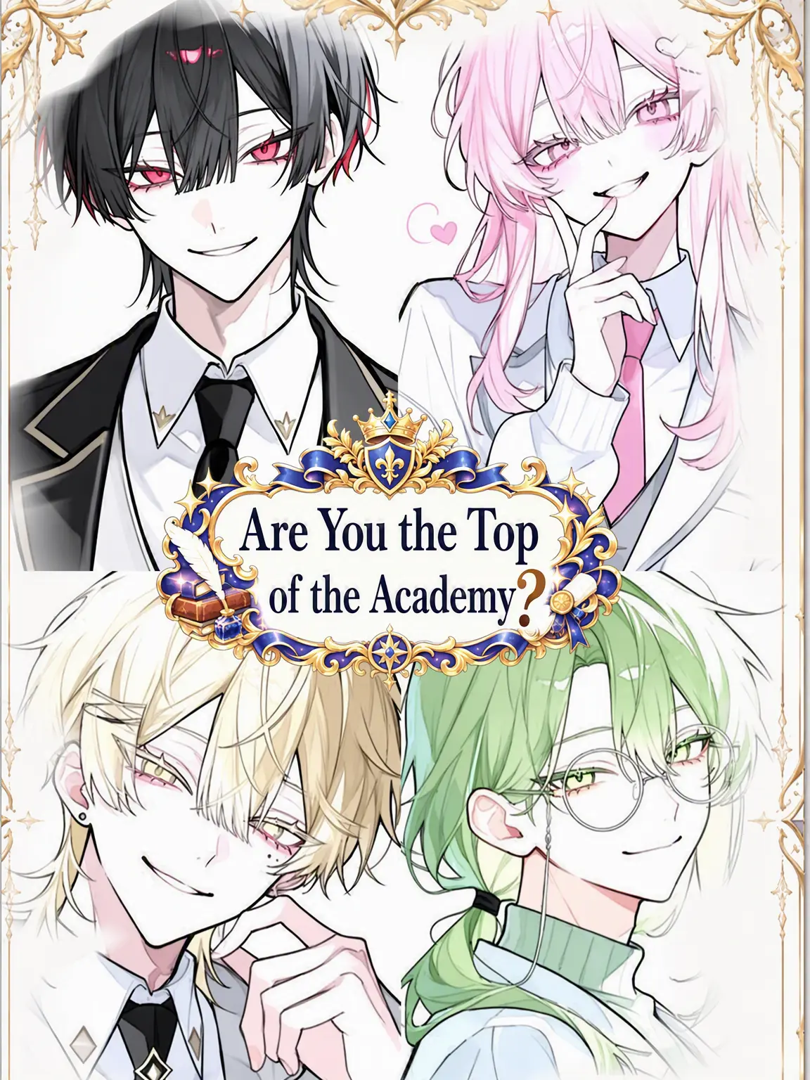 yua_sizuku의 Top of the School is You
