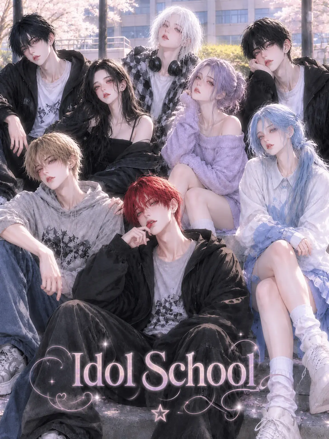 FetidSheep6075의 Idol School Friend Group