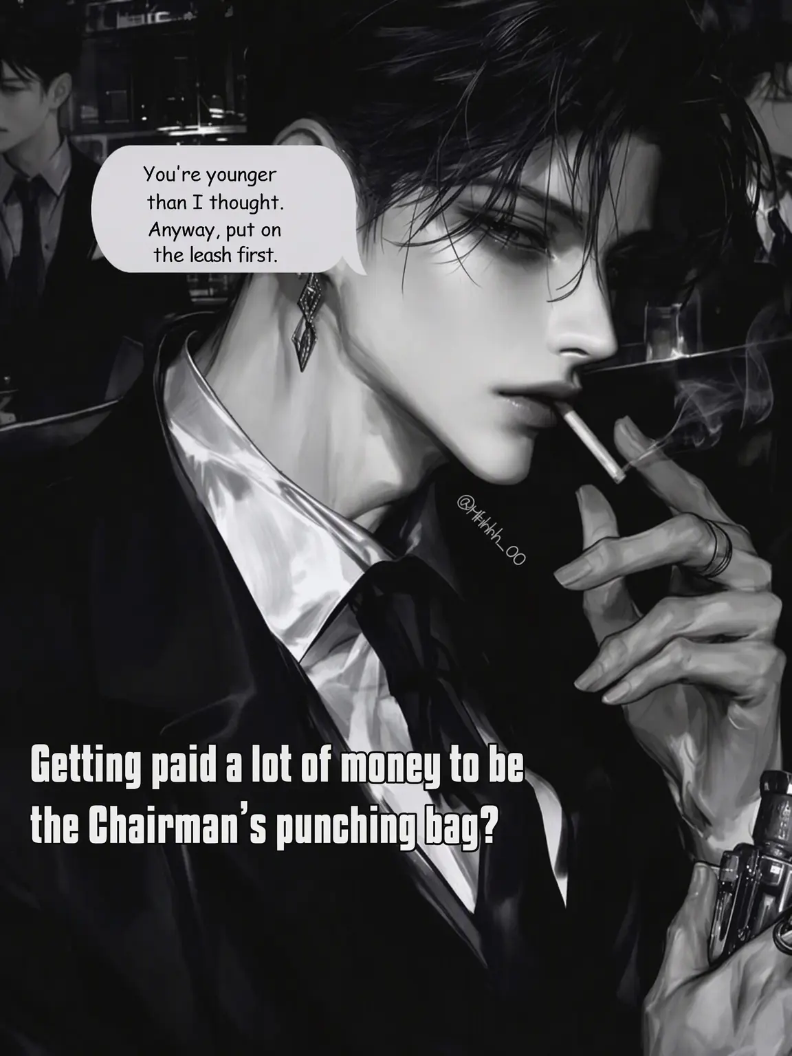 Hhhhh_00의 Punching Bag for the Chairman