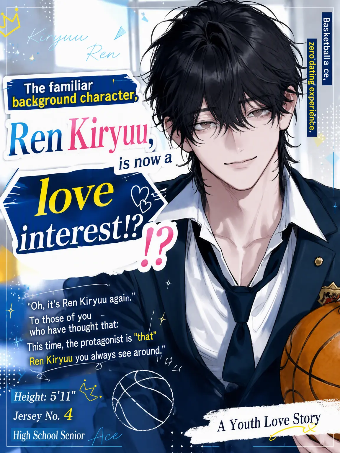 piropiropiii04의 Ren Kiryu: From Mob to Main Lead!?