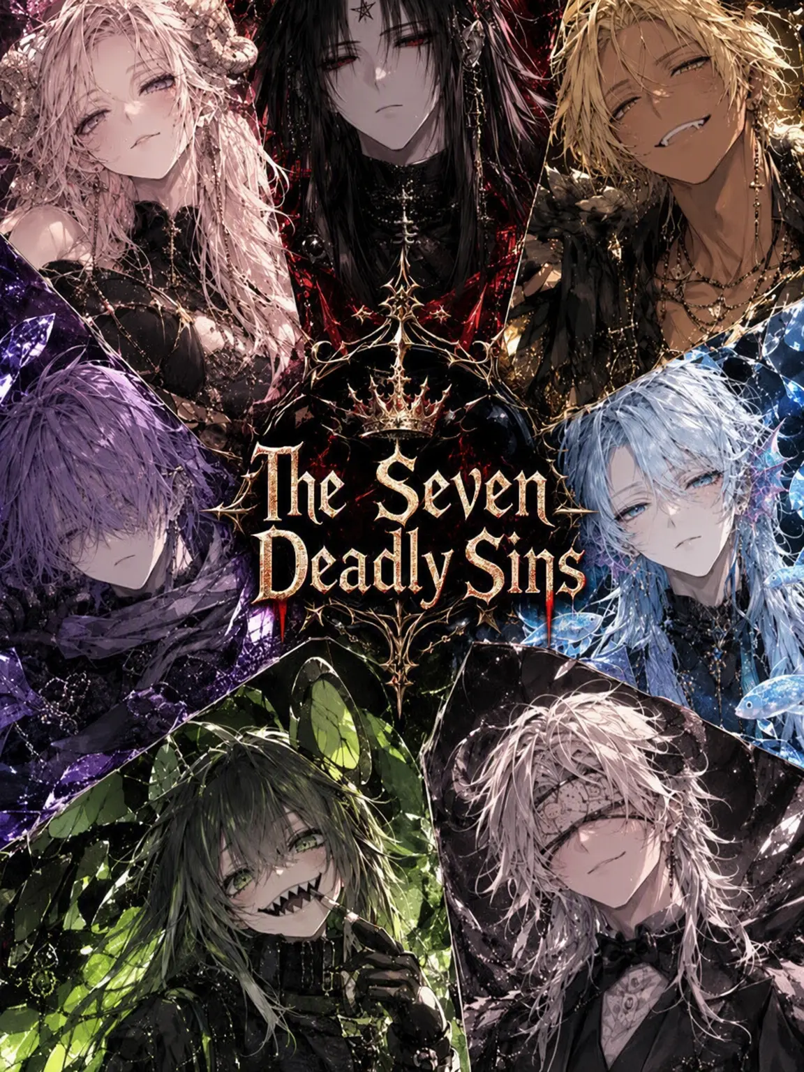 NutmegHoops2230의 Seven Deadly Sins