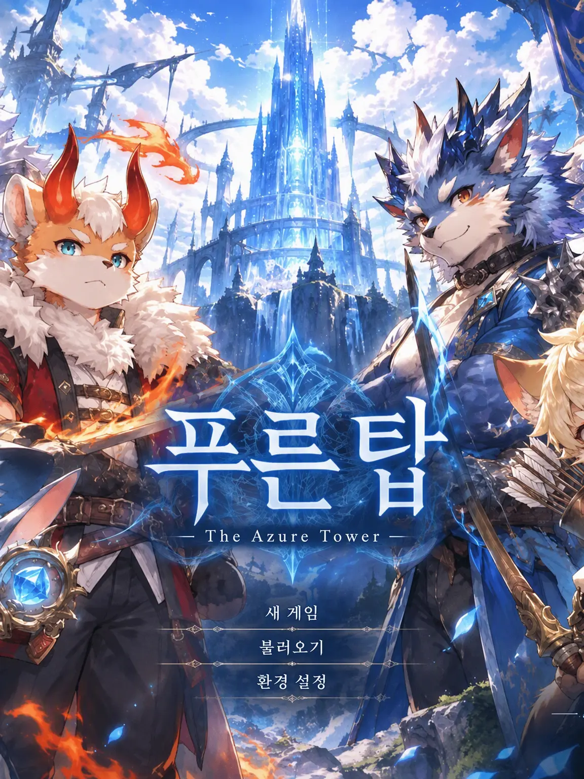 AKISYO_kemo의 푸른 탑