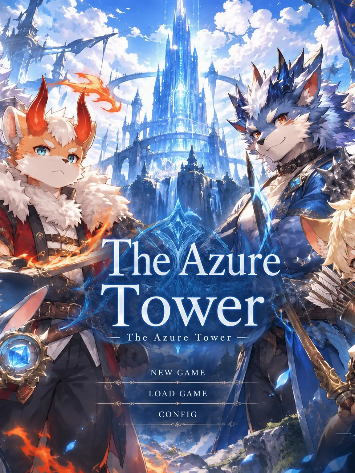 AKISYO_kemo의 The Azure Tower