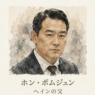 Profile image of ホン・ボムジュン