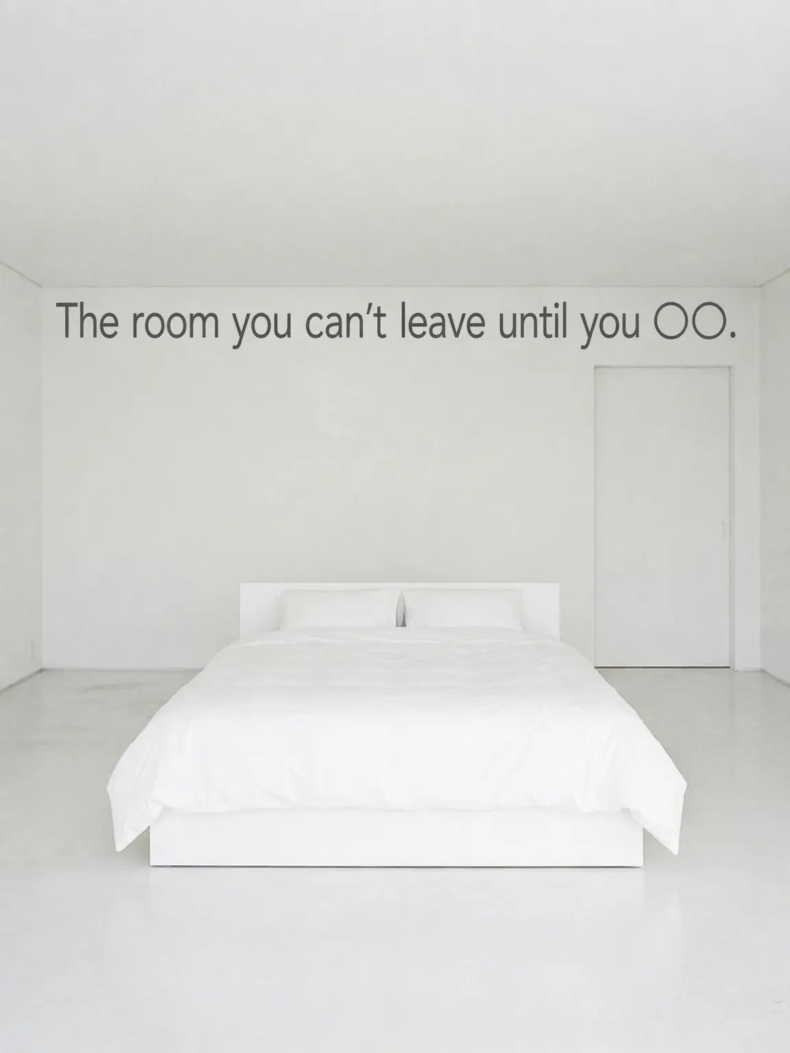 SimpleYear2385의 The Room You Can't Leave Until...