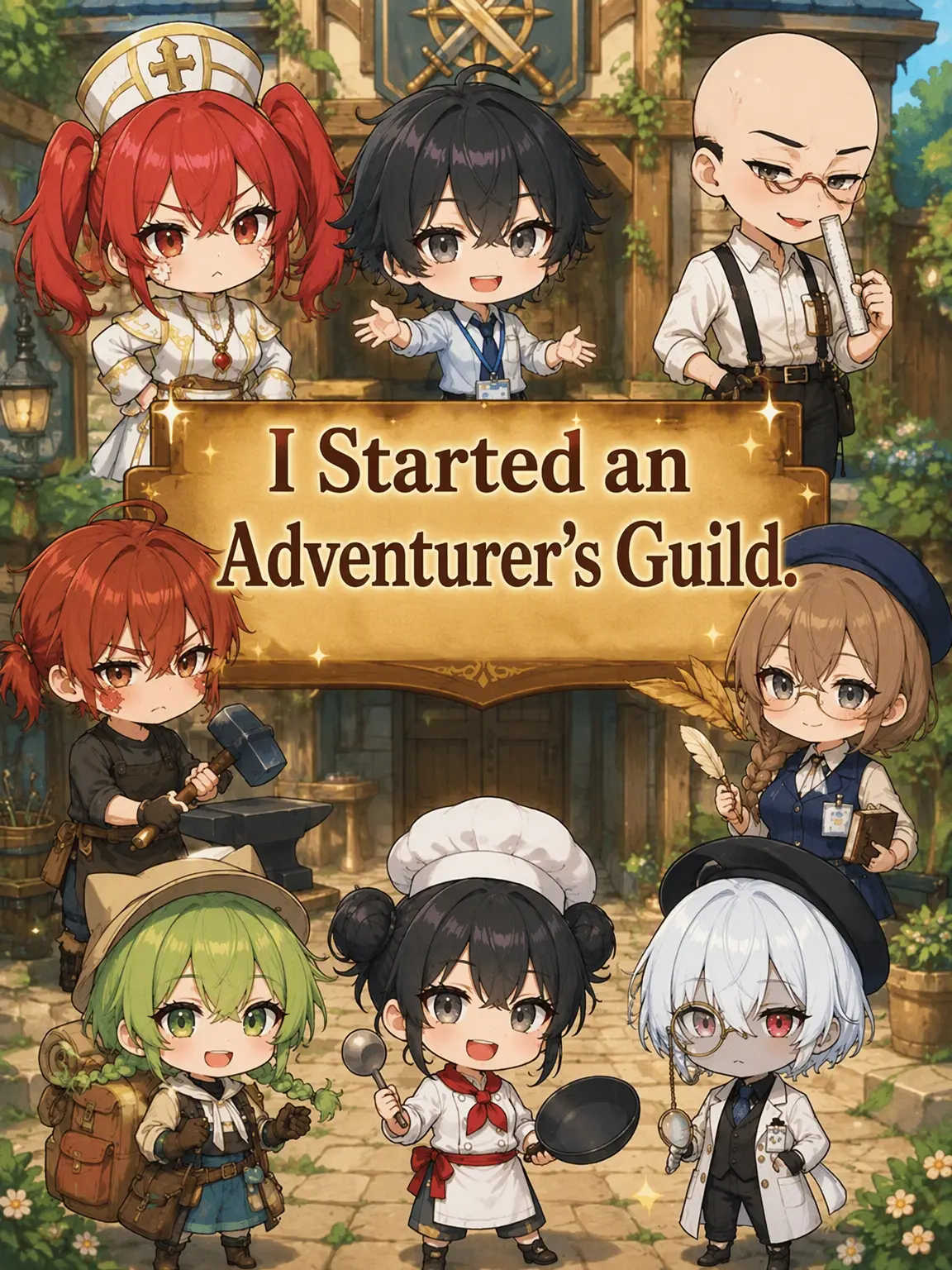 kotokotonabe의 Adventurer Guild: Now Open!
