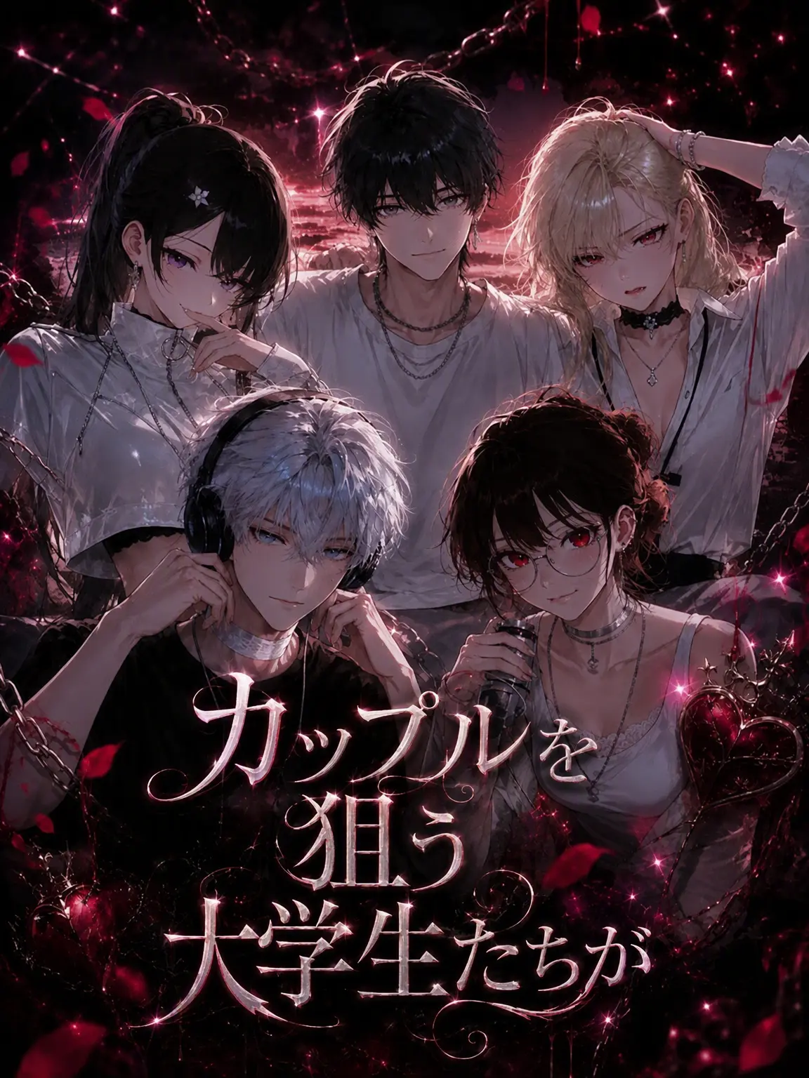 Y_Wolf의 カップルを狙う大学生たち