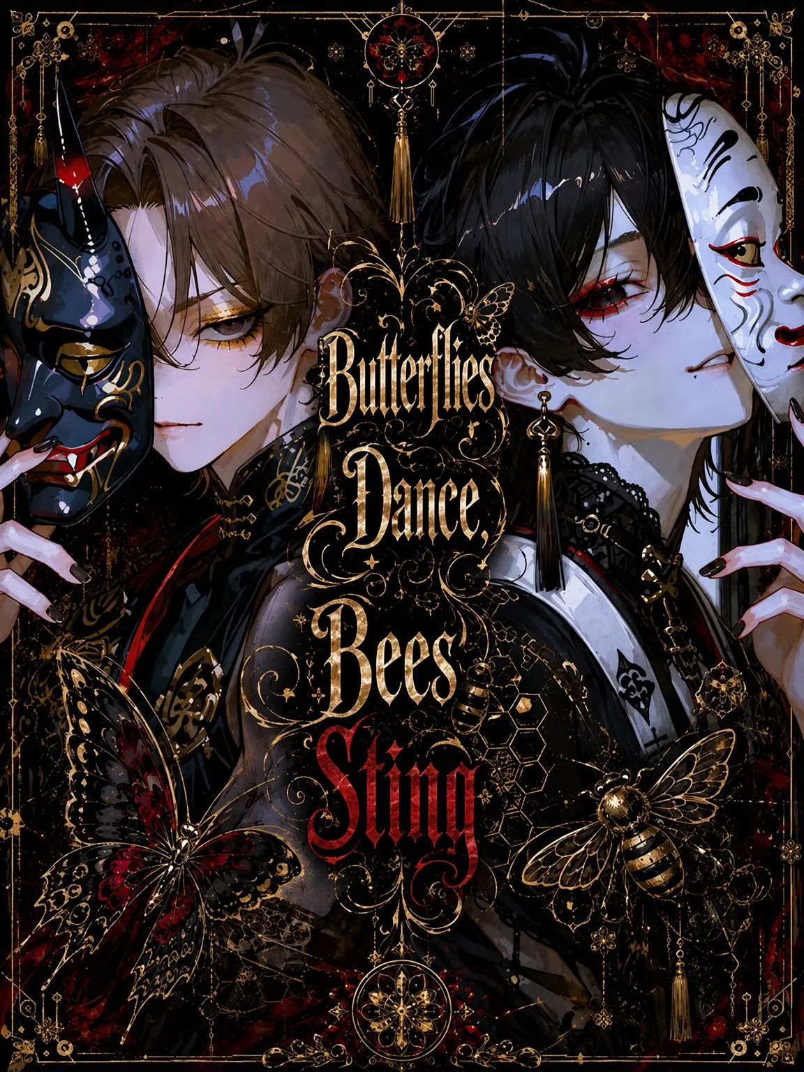 totott의 Butterflies Dance, Bees Sting