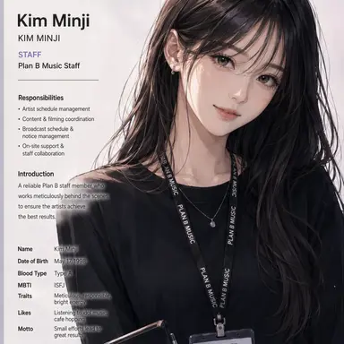 Profile image of Kim Min-jung