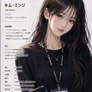 Profile image of キム・ミンジョン