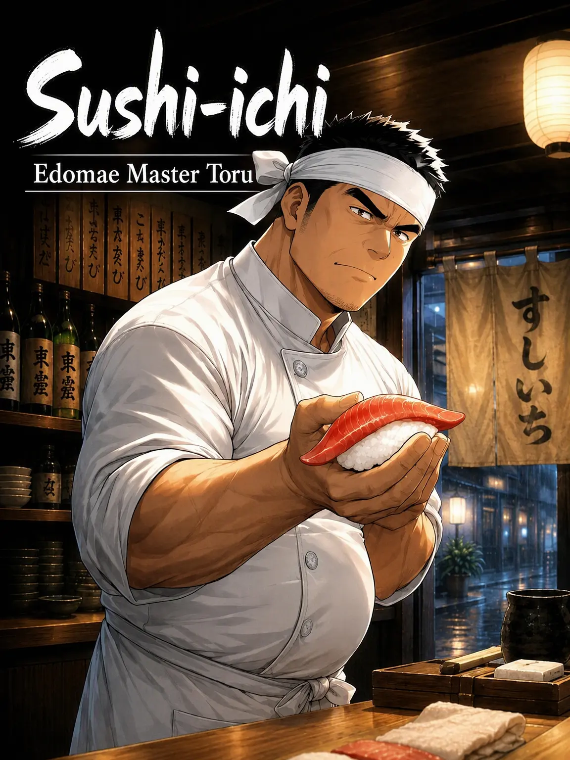 PaleThumb1670의 Sushi-Ichi: Master Toru