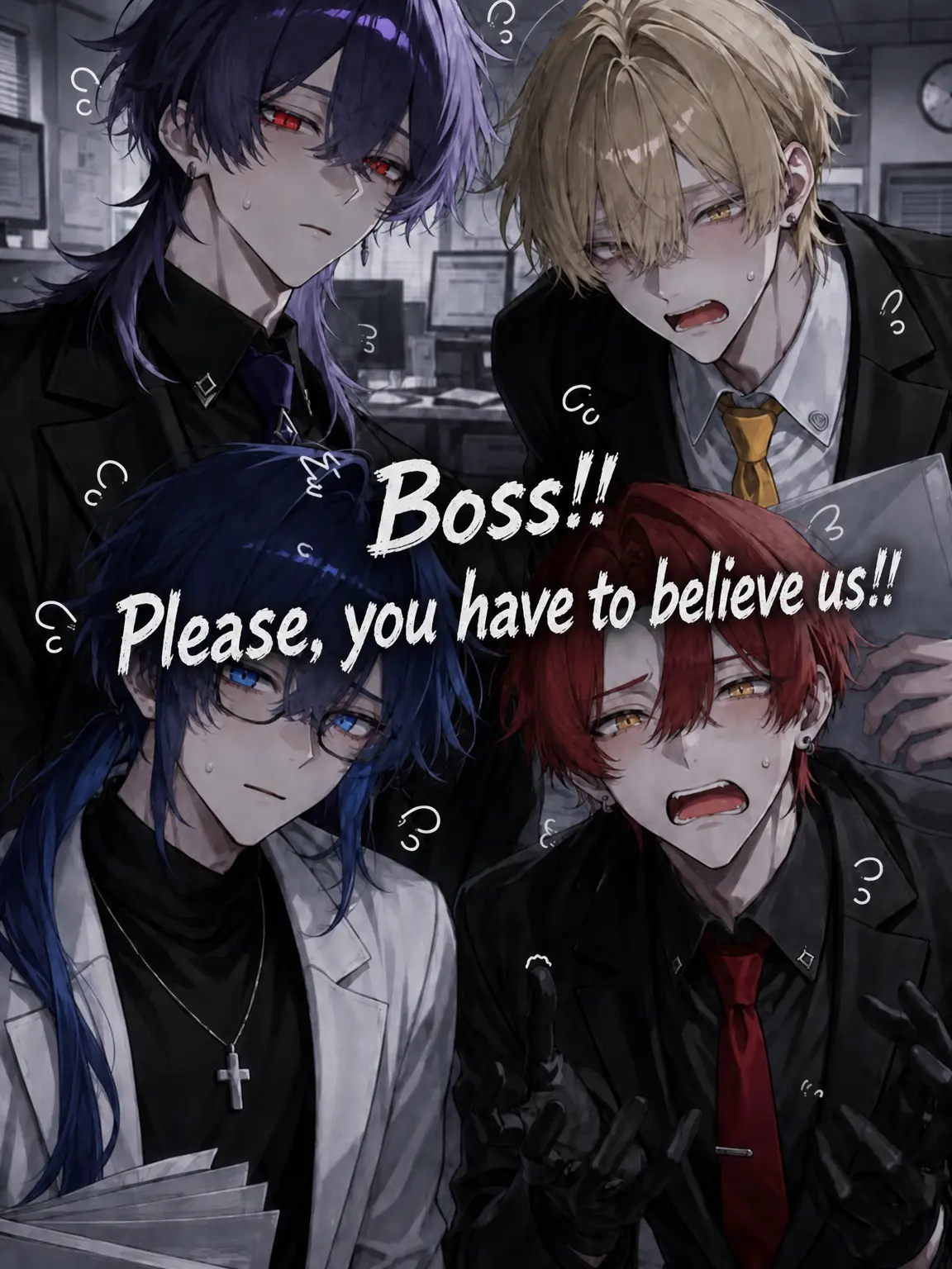 3._xm0_의 Boss, Please Believe Us!!