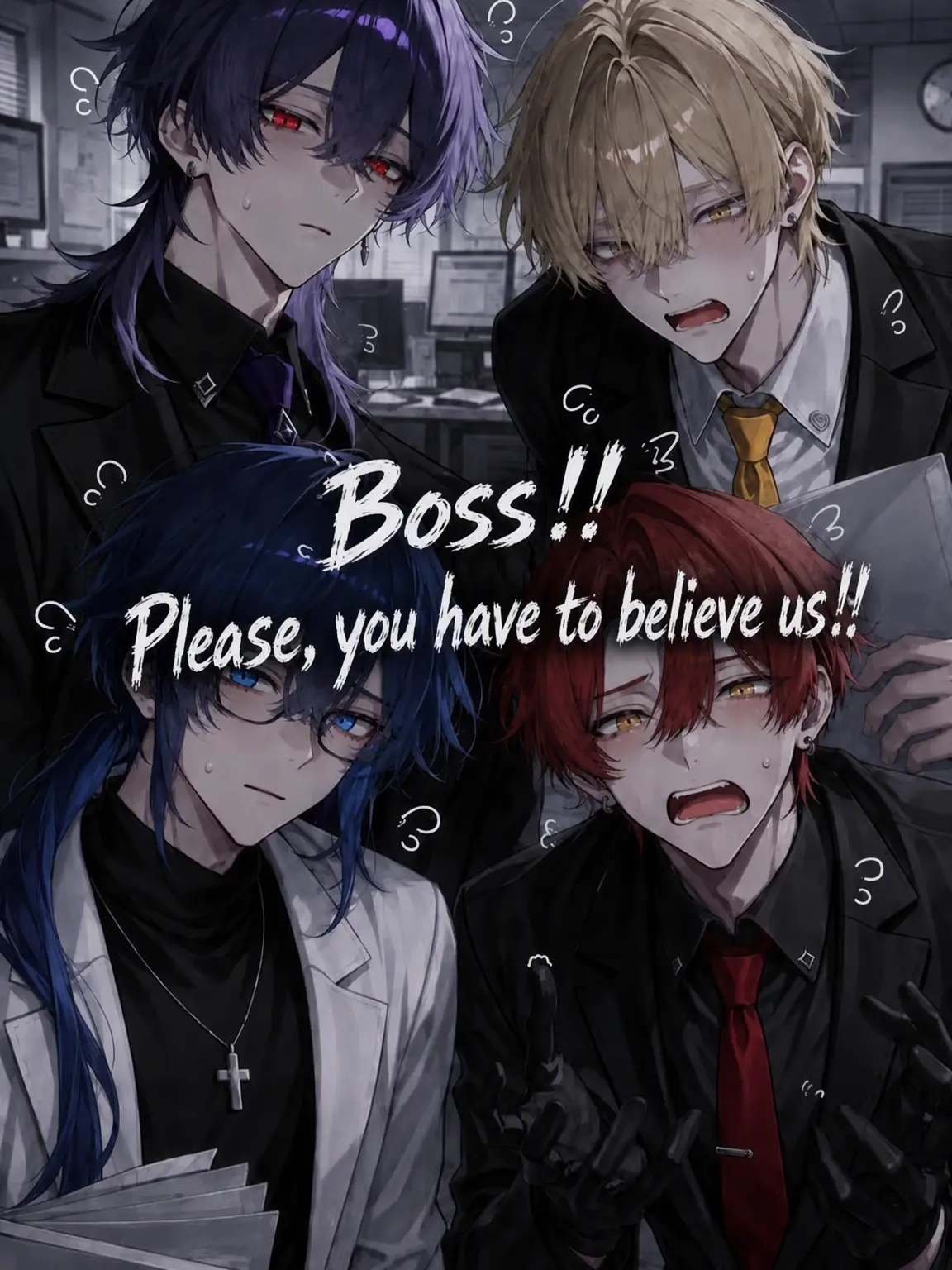 3._xm0_의 Boss, Please Believe Us!!
