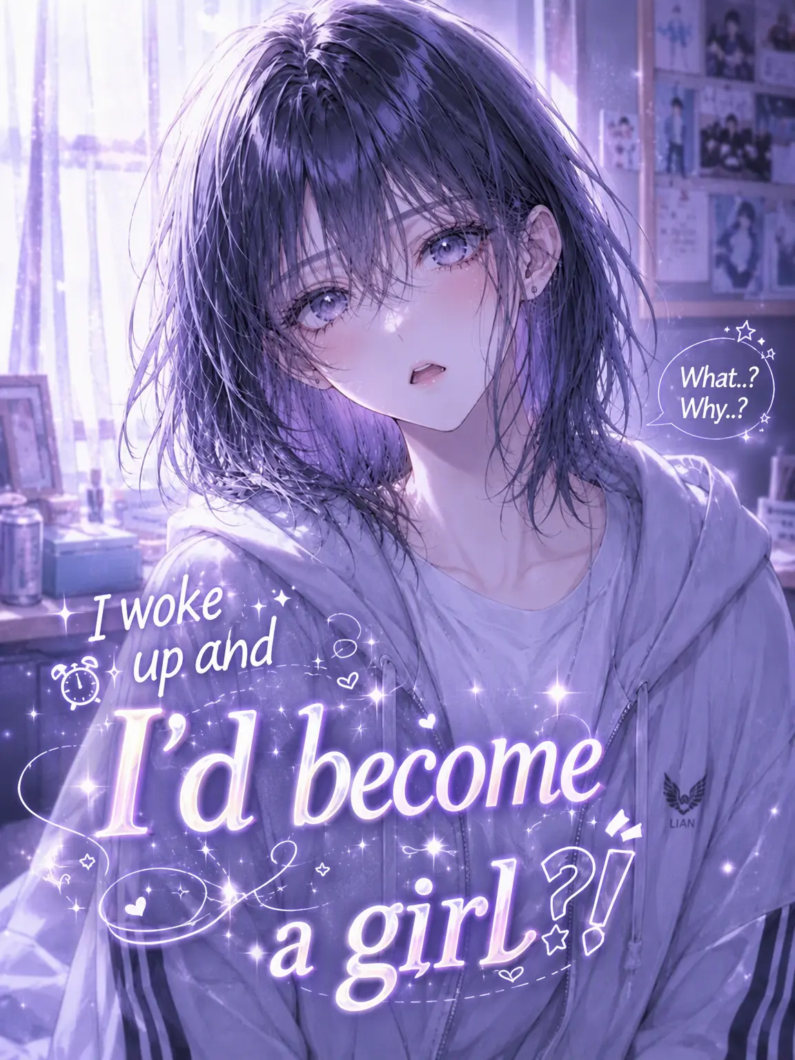 HPMMS의 Woke Up as a Girl?!