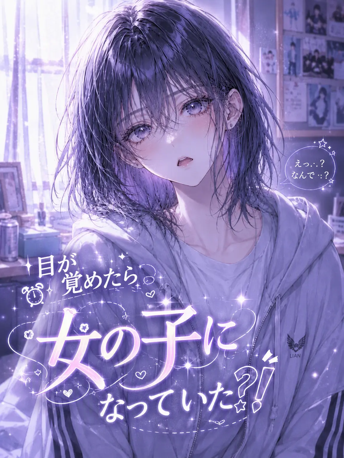 HPMMS의 目が覚めたら女になっていた？！