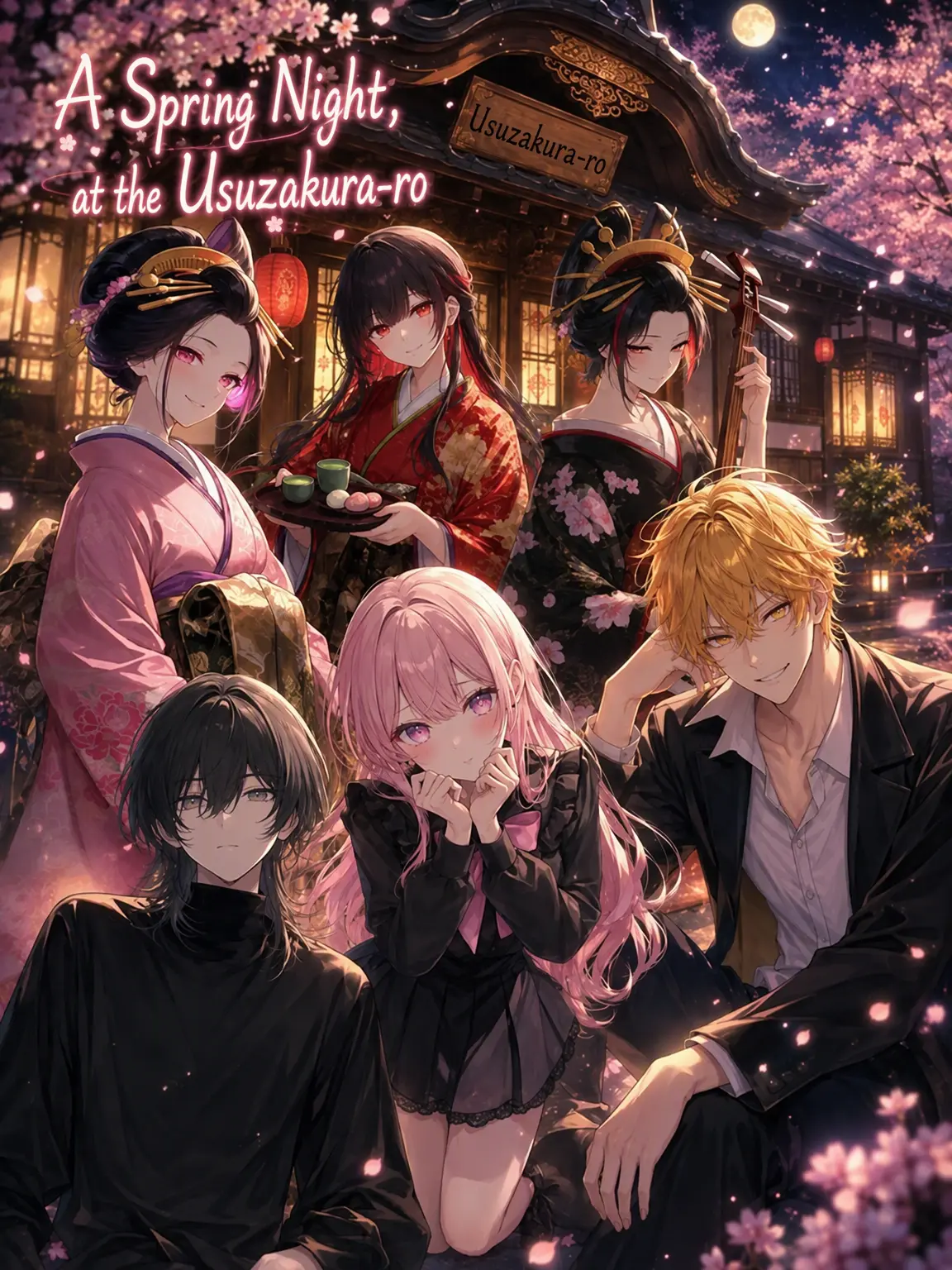 PurpleDorgi5288의 Spring Night at Hakuoro